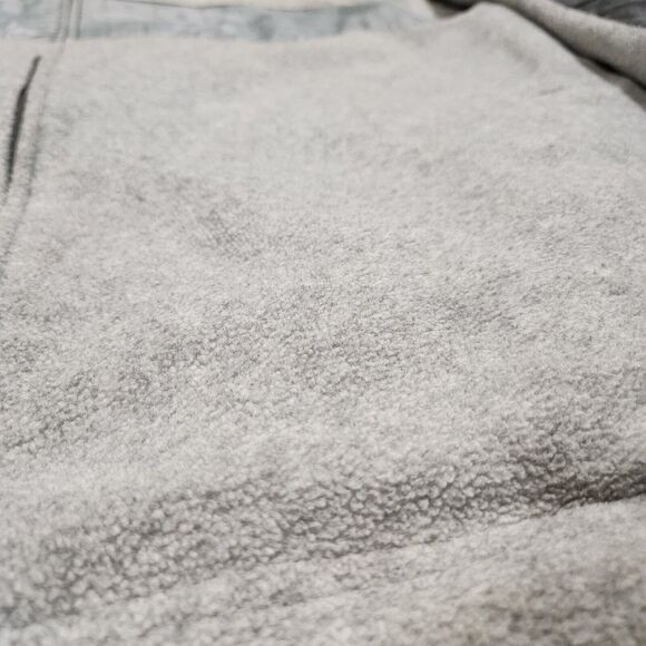 VTG Y2K Southpole Mens 2XL Reversible Spellout Fleece Bomber Jacket Streetwear - Picture 5 of 15